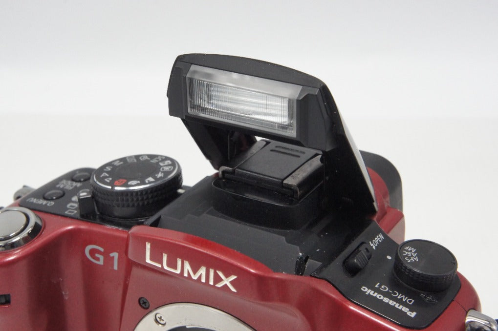 Panasonic パナソニック LUMIX DMC-G1 ボディ ミラーレス一眼カメラ レッド 260710w