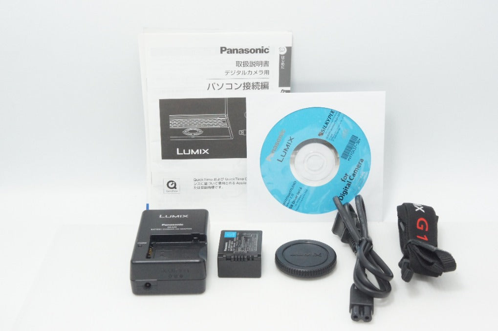 Panasonic パナソニック LUMIX DMC-G1 ボディ ミラーレス一眼カメラ レッド 260710w