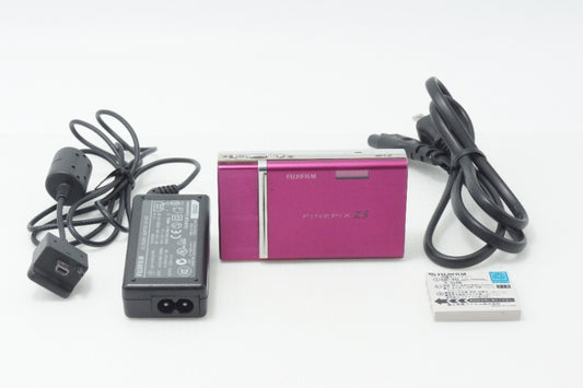 FUJIFILM FinePix Z5fd Compact Digital Camera Raspberry Red 260714a