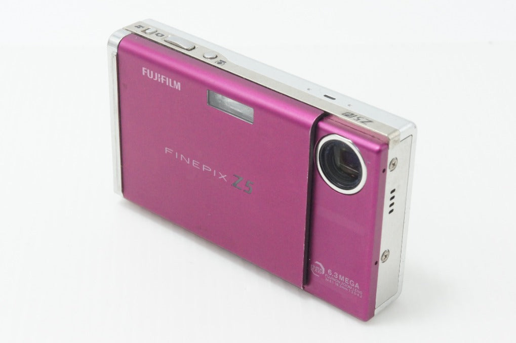 フジフィルム　FUJIFILM FinePix Z5fd ラズベリーレッド FUJIFILM フジフィルム FinePix Z5fd コンパクトデジタルカメラ