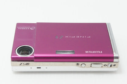 FUJIFILM フジフィルム FinePix Z5fd コンパクトデジタルカメラ ラズベリーレッド 260714a