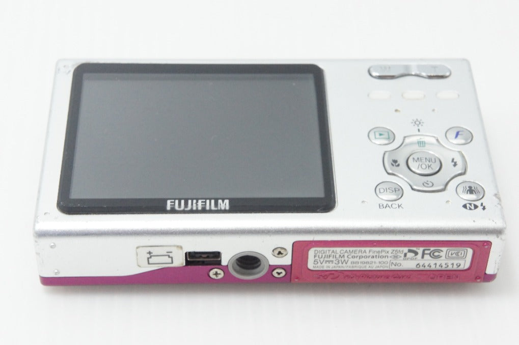 FUJIFILM フジフィルム FinePix Z5fd コンパクトデジタルカメラ
