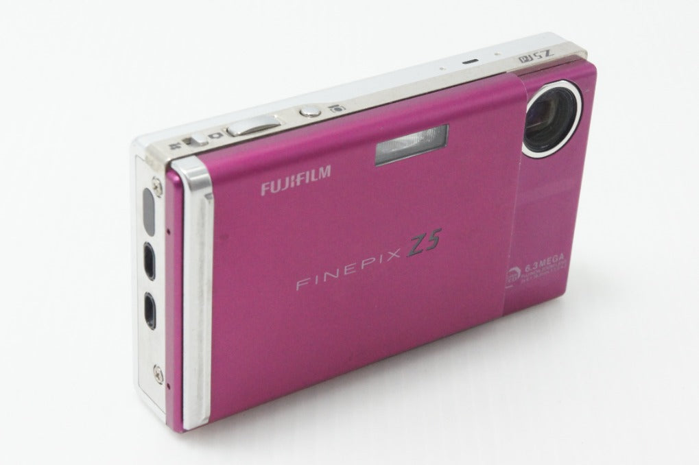 FUJIFILM フジフィルム FinePix Z5fd コンパクトデジタルカメラ ラズベリーレッド 260714a
