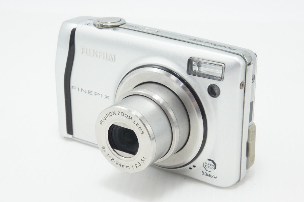 FUJIFILM フジフィルム FinePix F40fd コンパクトデジタルカメラ シルバー 260714ab
