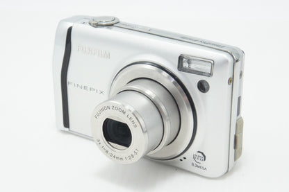 FUJIFILM フジフィルム FinePix F40fd コンパクトデジタルカメラ シルバー 260714ab