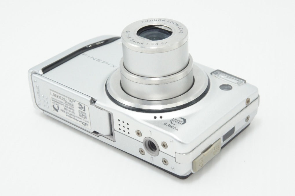 FUJIFILM フジフィルム FinePix F40fd コンパクトデジタルカメラ シルバー 260714ab