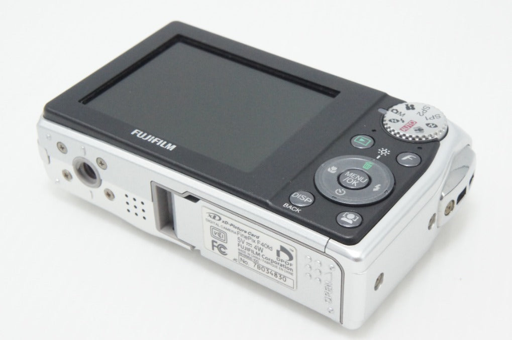 FUJIFILM フジフィルム FinePix F40fd コンパクトデジタルカメラ シルバー 260714ab
