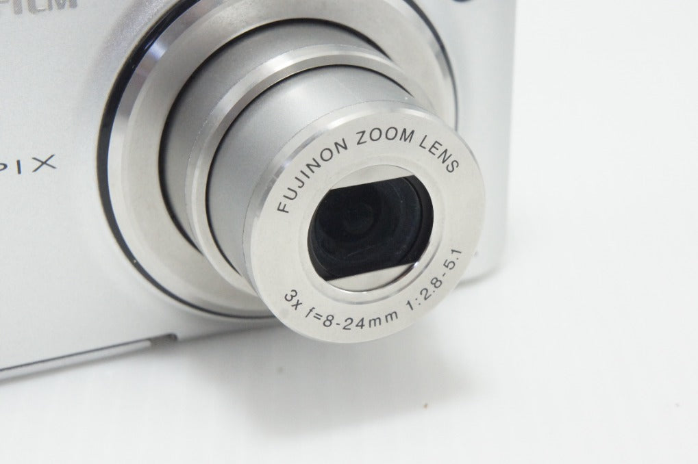 FUJIFILM フジフィルム FinePix F40fd コンパクトデジタルカメラ シルバー 260714ab
