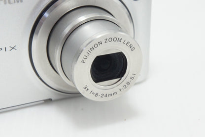 FUJIFILM フジフィルム FinePix F40fd コンパクトデジタルカメラ シルバー 260714ab