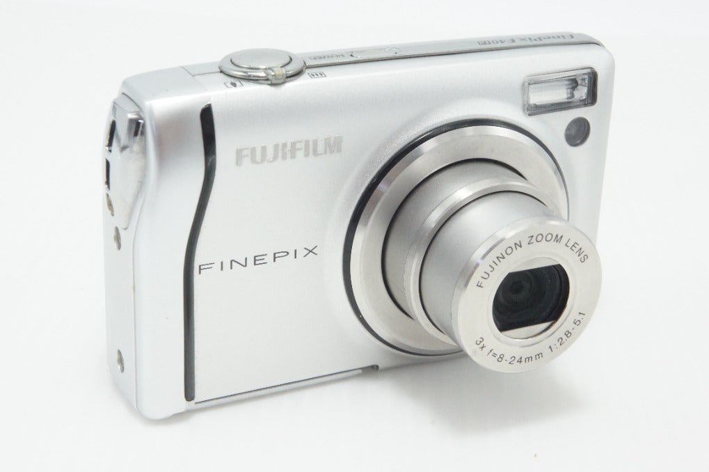 FUJIFILM フジフィルム FinePix F40fd コンパクトデジタルカメラ シルバー 260714ab