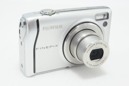 FUJIFILM フジフィルム FinePix F40fd コンパクトデジタルカメラ シルバー 260714ab