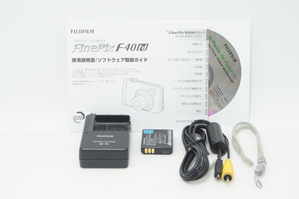 FUJIFILM フジフィルム FinePix F40fd コンパクトデジタルカメラ シルバー 260714ab