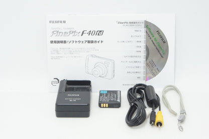 FUJIFILM フジフィルム FinePix F40fd コンパクトデジタルカメラ シルバー 260714ab