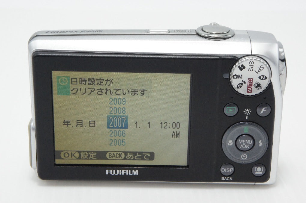 FUJIFILM フジフィルム FinePix F40fd コンパクトデジタルカメラ