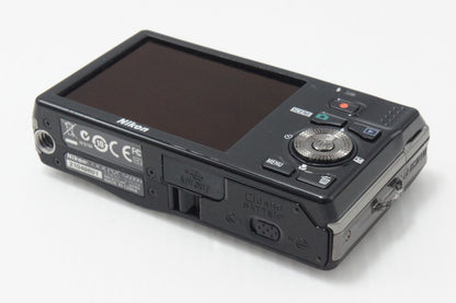 Nikon ニコン COOLPIX S6000 コンパクトデジタルカメラ ブラック 元箱付 260714ac