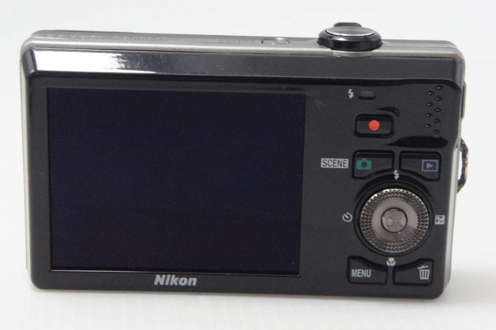 Nikon ニコン COOLPIX S6000 コンパクトデジタルカメラ ブラック 元箱付 260714ac
