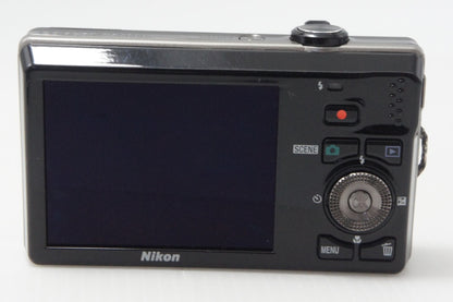 Nikon ニコン COOLPIX S6000 コンパクトデジタルカメラ ブラック 元箱付 260714ac