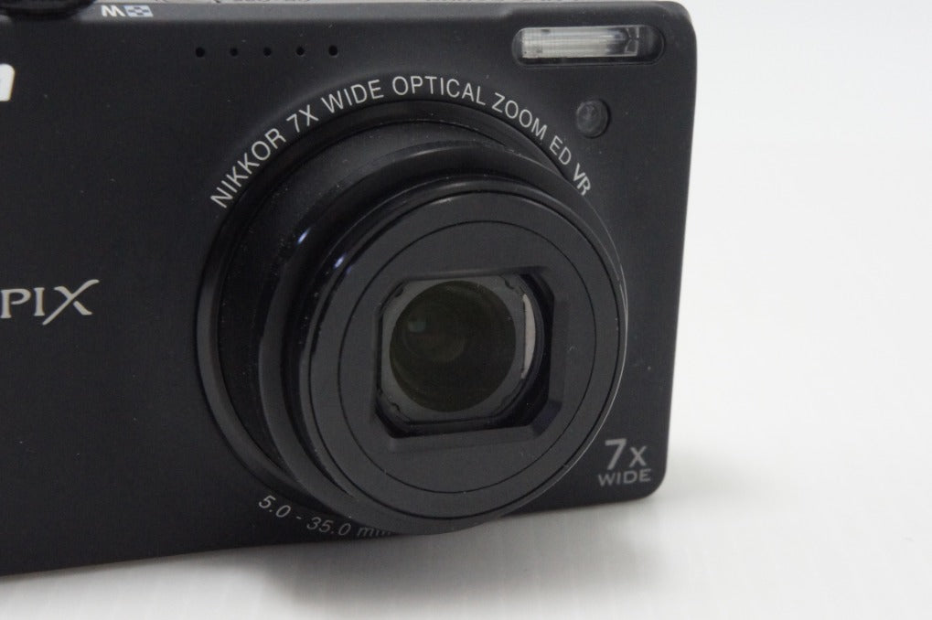 Nikon ニコン COOLPIX S6000 コンパクトデジタルカメラ ブラック 元箱