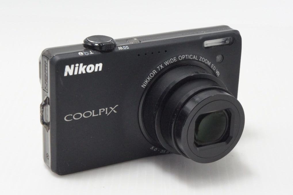 Nikon ニコン COOLPIX S6000 コンパクトデジタルカメラ ブラック 元箱付 260714ac