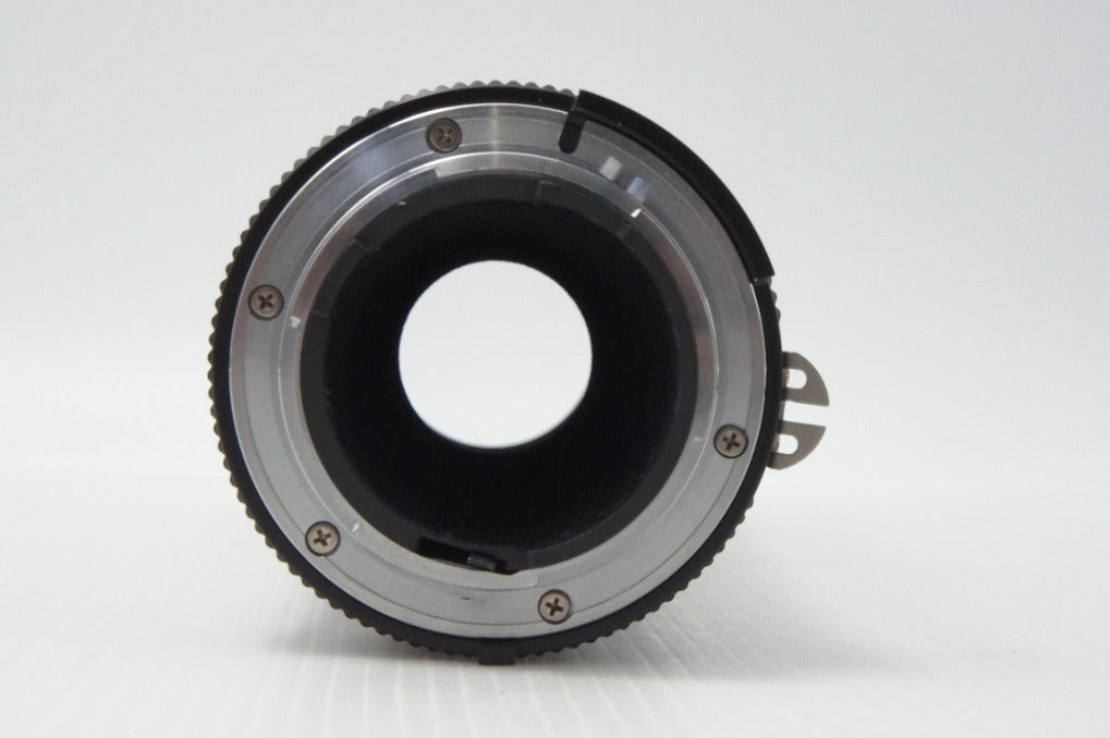 美品 Nikon ニコン Ai-S Micro Nikkor 200mm F4 IF MF 単焦点レンズ 260714ae