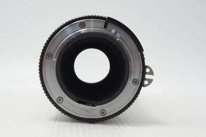 美品 Nikon ニコン Ai-S Micro Nikkor 200mm F4 IF MF 単焦点レンズ 260714ae