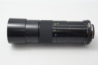 美品 Nikon ニコン Ai-S Micro Nikkor 200mm F4 IF MF 単焦点レンズ 260714ae