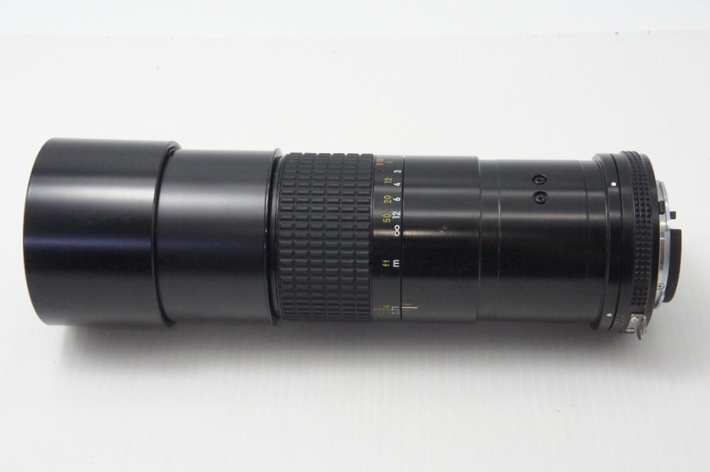 美品 Nikon ニコン Ai-S Micro Nikkor 200mm F4 IF MF 単焦点レンズ 260714ae