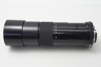 美品 Nikon ニコン Ai-S Micro Nikkor 200mm F4 IF MF 単焦点レンズ 260714ae