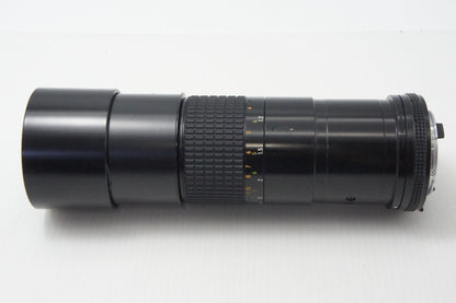 美品 Nikon ニコン Ai-S Micro Nikkor 200mm F4 IF MF 単焦点レンズ 260714ae