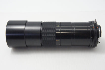 美品 Nikon ニコン Ai-S Micro Nikkor 200mm F4 IF MF 単焦点レンズ 260714ae
