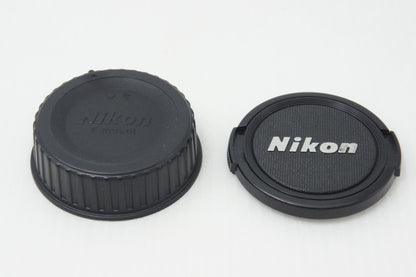 美品 Nikon ニコン Ai-S Micro Nikkor 200mm F4 IF MF 単焦点レンズ 260714ae