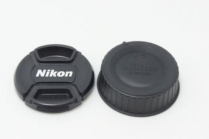 美品 Nikon ニコン AF-S DX NIKKOR 18-55mm F3.5-5.6G VR APS-C ズームレンズ 260714ag