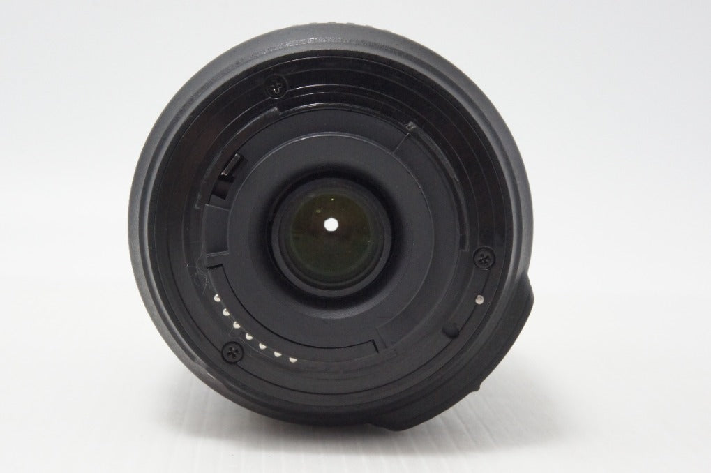 良品 Nikon ニコン AF-S DX NIKKOR 55-200mm F4-5.6G ED VR APS-C ズームレンズ フード ポーチ付 260714ah