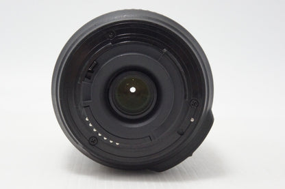 良品 Nikon ニコン AF-S DX NIKKOR 55-200mm F4-5.6G ED VR APS-C ズームレンズ フード ポーチ付 260714ah