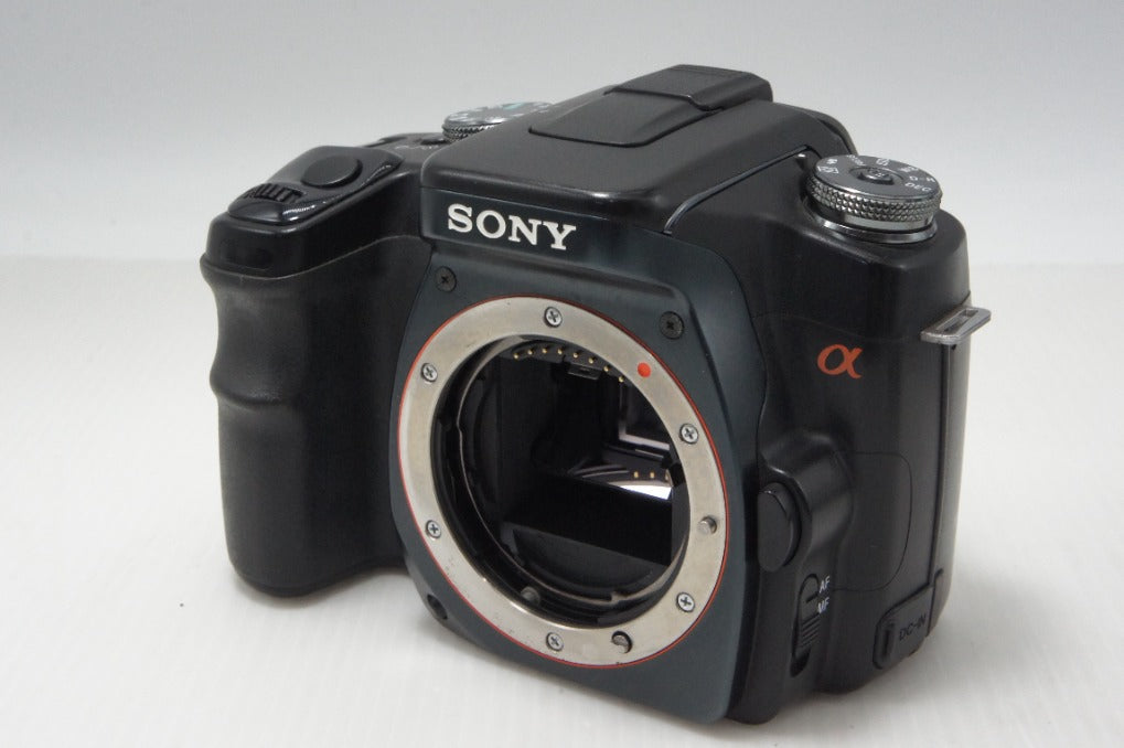 良品 SONY ソニー α100 DSLR-A100 ボディ デジタル一眼レフカメラ 260714ai
