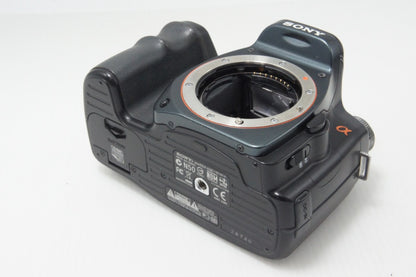 良品 SONY ソニー α100 DSLR-A100 ボディ デジタル一眼レフカメラ 260714ai