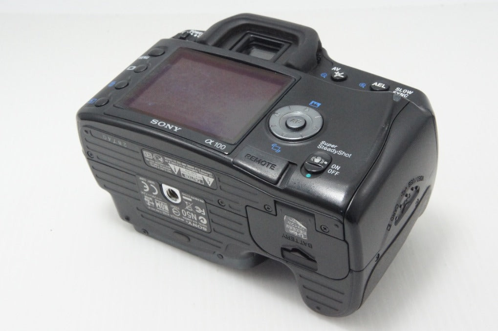 良品 SONY ソニー α100 DSLR-A100 ボディ デジタル一眼レフカメラ 260714ai