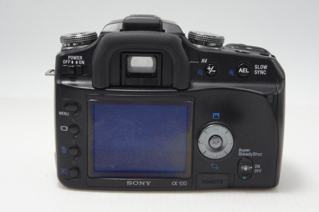 良品 SONY ソニー α100 DSLR-A100 ボディ デジタル一眼レフカメラ