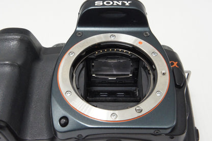 良品 SONY ソニー α100 DSLR-A100 ボディ デジタル一眼レフカメラ 260714ai
