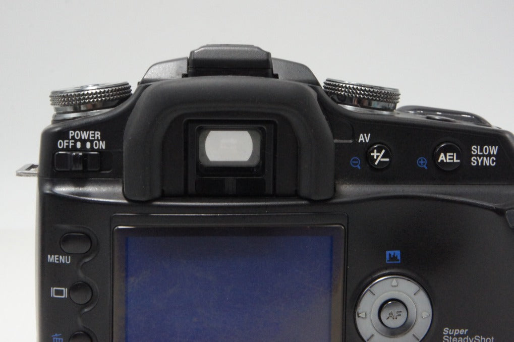 良品 SONY ソニー α100 DSLR-A100 ボディ デジタル一眼レフカメラ