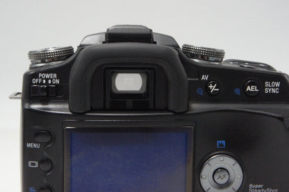 良品 SONY ソニー α100 DSLR-A100 ボディ デジタル一眼レフカメラ 260714ai