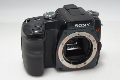 良品 SONY ソニー α100 DSLR-A100 ボディ デジタル一眼レフカメラ 260714ai