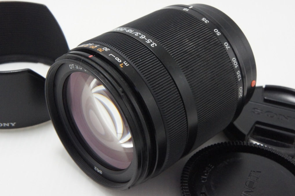 Sony αsiii 美品 【付属品なし】 良品 SONY ソニー DT 18-200mm F3.5-6.3 SAL18200 MINOLTA ミノルタ α