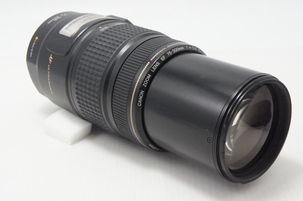 Canon キヤノン EF 75-300mm F4-5.6 IS USM フルサイズ ズームレンズ 260714ak