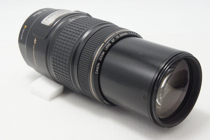 Canon キヤノン EF 75-300mm F4-5.6 IS USM フルサイズ ズームレンズ 260714ak