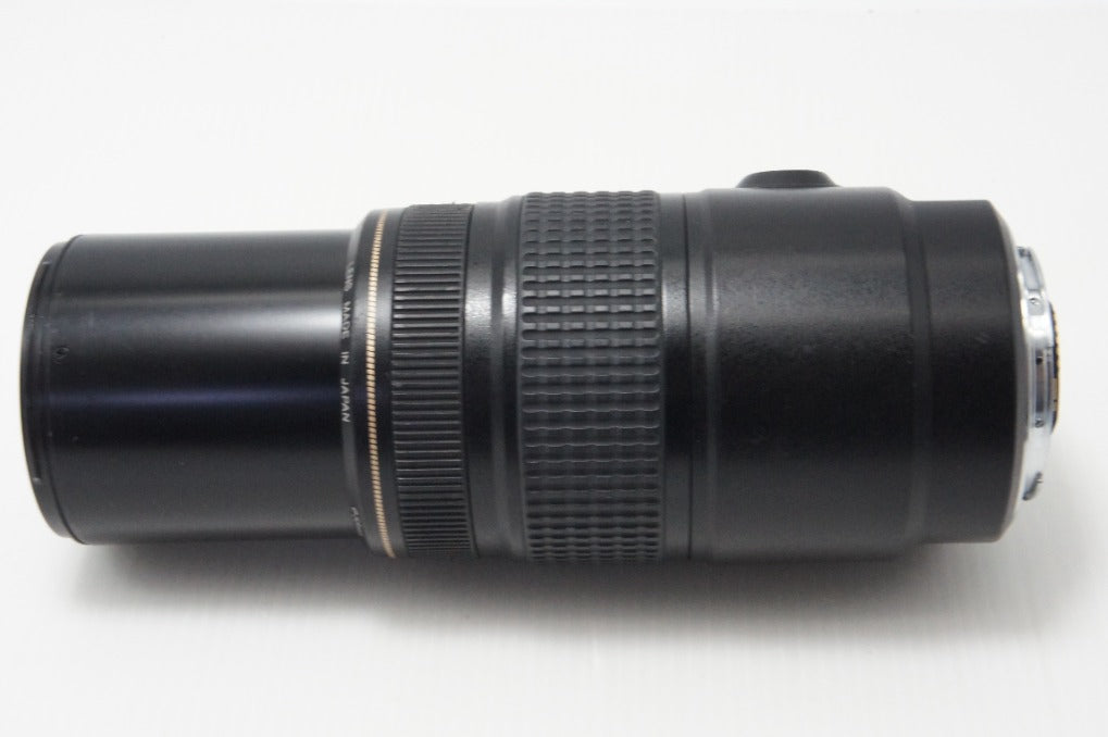 Canon キヤノン EF 75-300mm F4-5.6 IS USM フルサイズ ズームレンズ 260714ak