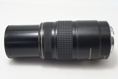 Canon キヤノン EF 75-300mm F4-5.6 IS USM フルサイズ ズームレンズ 260714ak