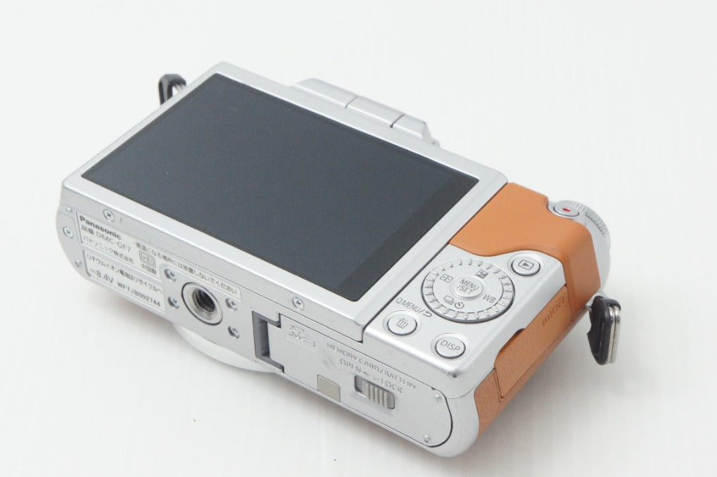 美品 Panasonic パナソニック LUMIX DMC-GF7 ボディ ミラーレス一眼カメラ ブラウン 260714al