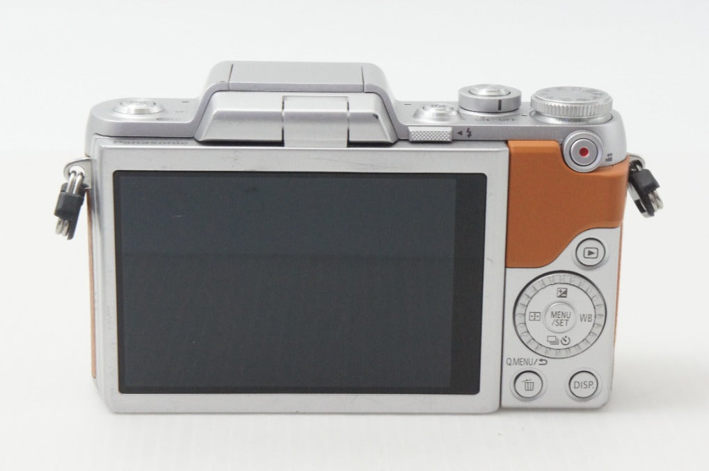 美品 Panasonic パナソニック LUMIX DMC-GF7 ボディ ミラーレス一眼カメラ ブラウン 260714al