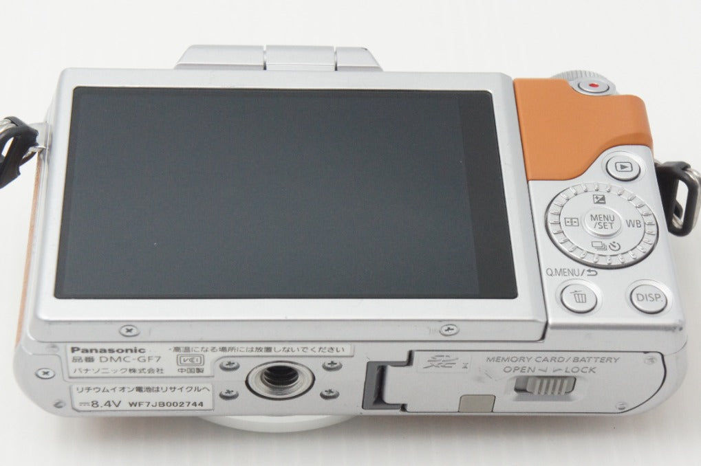 美品 Panasonic パナソニック LUMIX DMC-GF7 ボディ ミラーレス一眼カメラ ブラウン 260714al